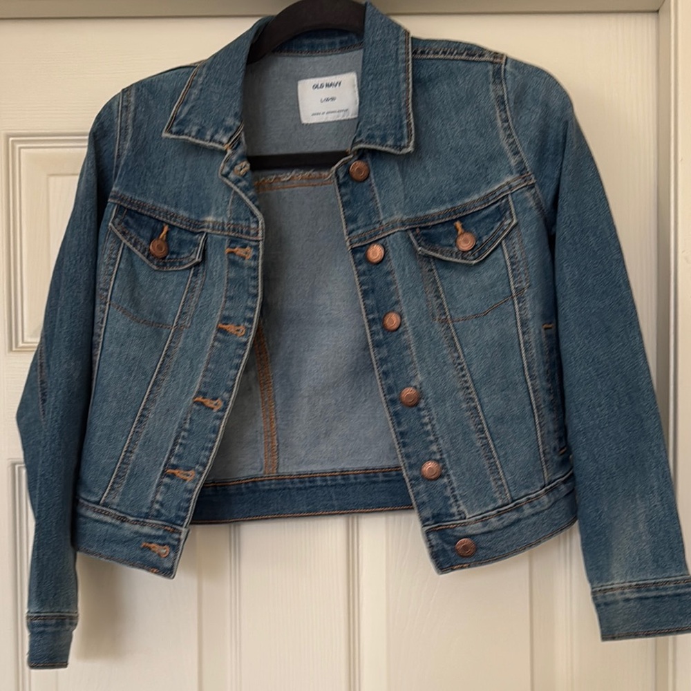 Old Navy Women's Blue Denim Jacket